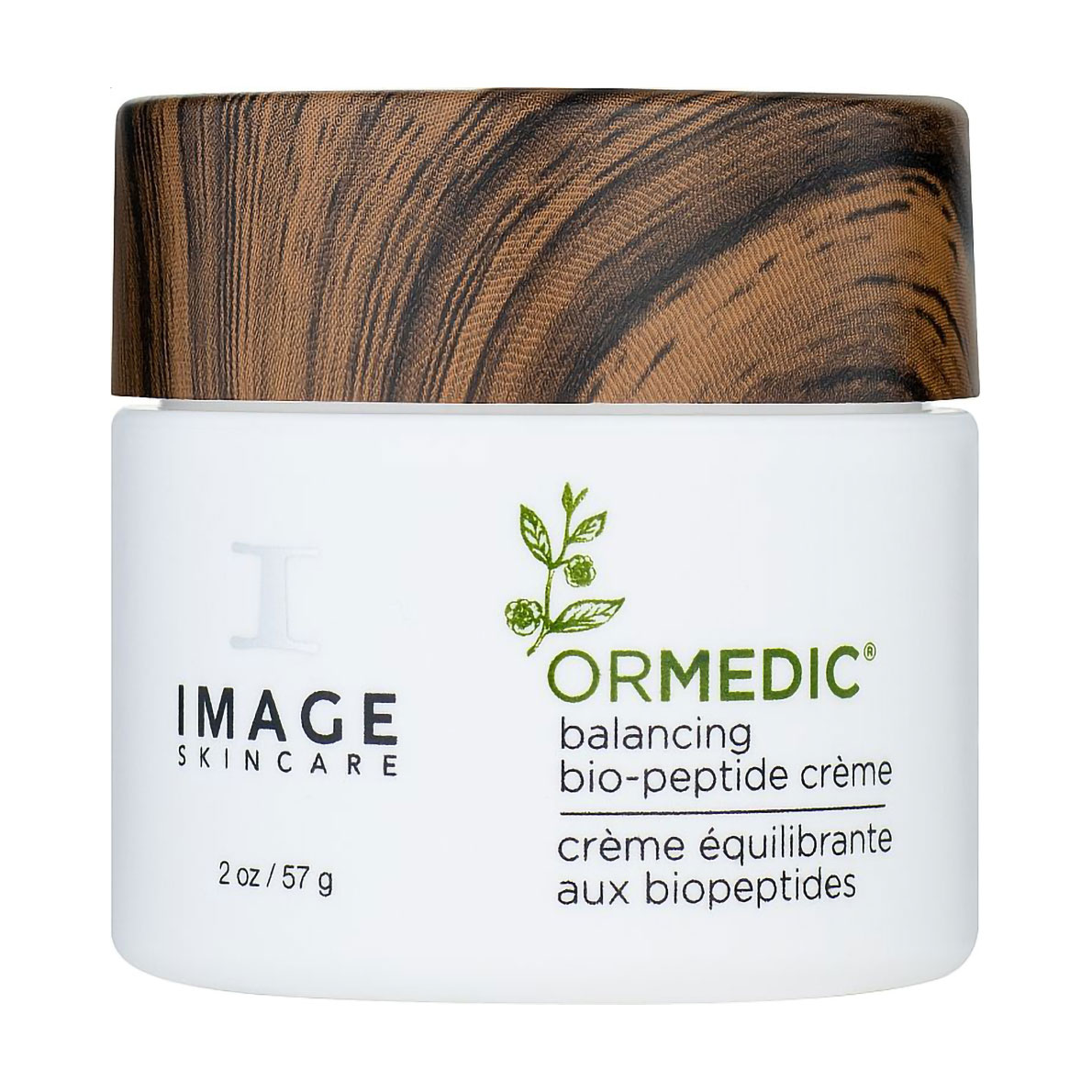 Біопептидний нічний крем для обличчя Image Skincare Ormedic Balancing Bio Peptide Cream з фітоестрогенами, 57 г