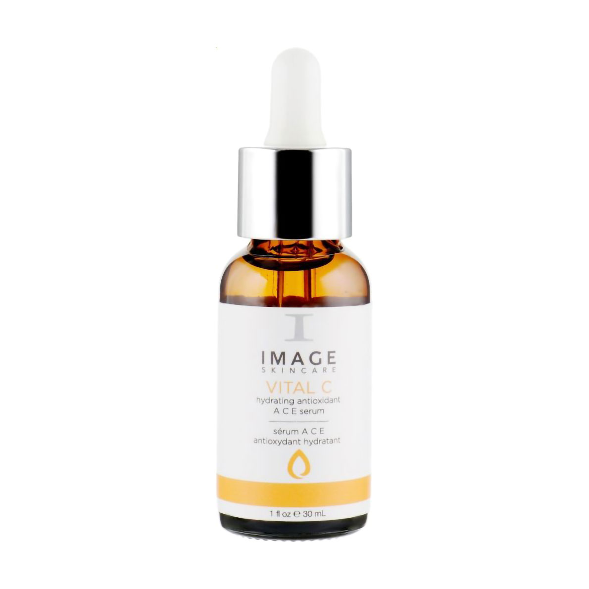 Зволожувальна антиоксидантна антивікова сироватка для обличчя Image Skincare Vital C Hydrating A C &amp; E Serum з вітамінами А, С, Е, 30 мл